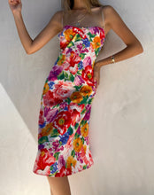 Load image into Gallery viewer, 1990&#39;s Dolce Gabbana Floral Print Dress
