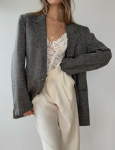 Load image into Gallery viewer, 1980&#39;s Guy Laroche Paris Tweed Blazer
