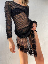 Load image into Gallery viewer, Vintage 1990&#39;s FENDI Beaded Crochet Top
