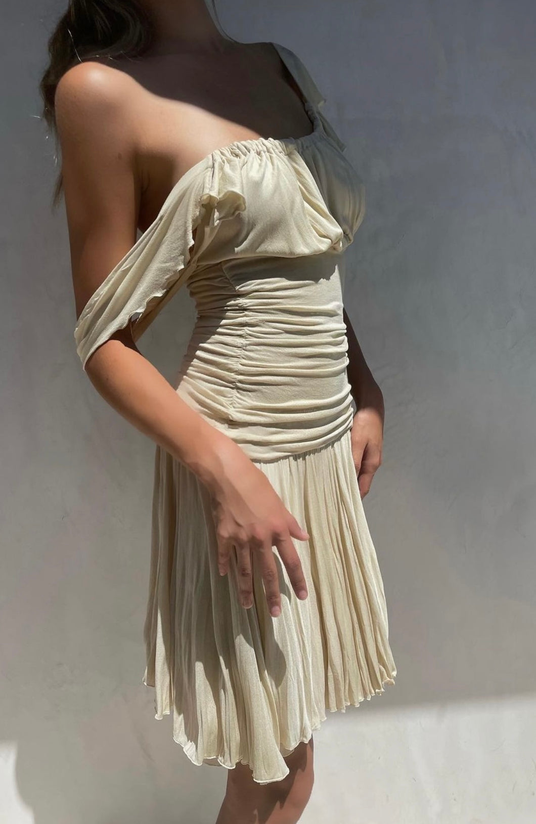 F/W 2005 Gianni Versace Dress Look 9 – villa amour vintage F/W 2005 Gianni Versace Dress Look 9 – villa amour vintage