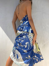 Load image into Gallery viewer, Vintage Cavalli Silk Halter Dress
