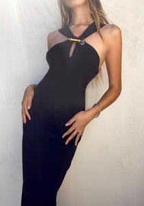 Gucci Tom Ford Bamboo Pin Dress