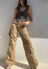 Load image into Gallery viewer, S/S 2004 Cop.Copine Paris Cargo Pants
