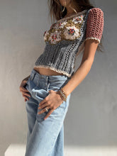 Load image into Gallery viewer, RARE 1995 Moschino Couture Knit Top
