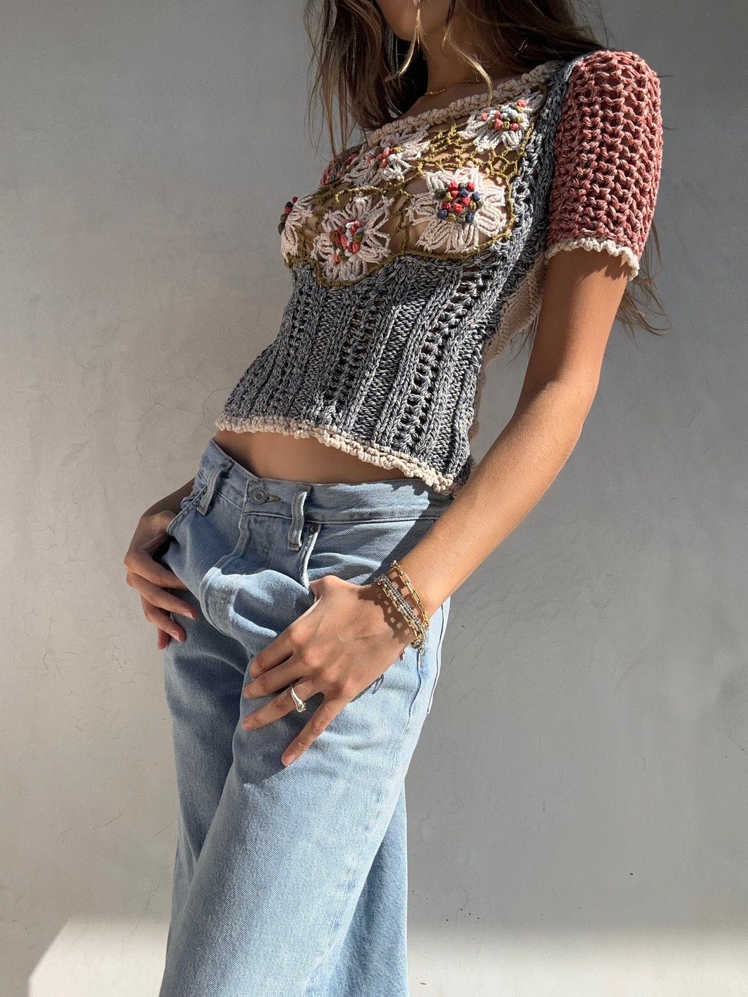 RARE 1995 Moschino Couture Knit Top