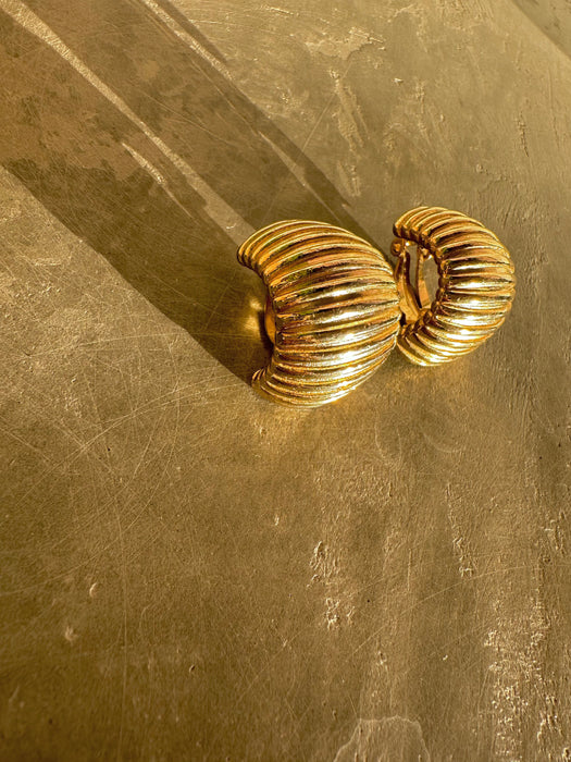 1990’s Givenchy Chunky Hoops