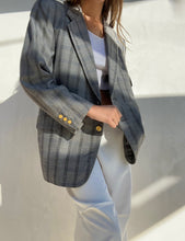 Load image into Gallery viewer, Vintage Givenchy Grey Blazer
