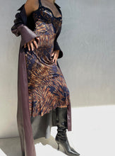 Load image into Gallery viewer, Versace S/S 2006 Runway Bustier Dress Look 38
