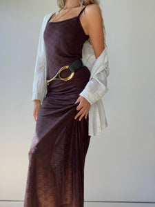 1990's Gucci Slip Dress