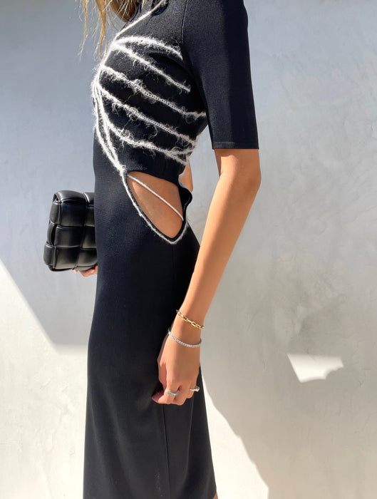 1990's Gianni Versace Knit Dress