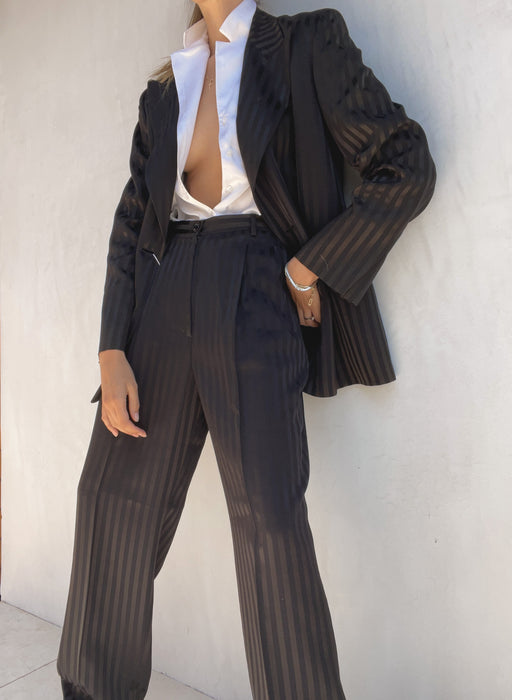 1990’s Gianfranco Ferre Runway Pant Suit