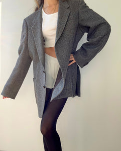 1990s Yves Saint Laurent Tweed Blazer