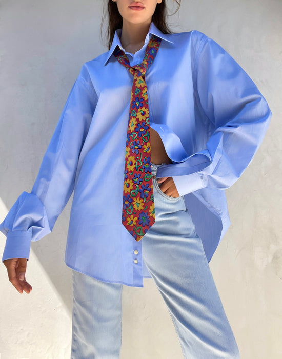 Vintage Yves Saint Laurent Button up and Tie