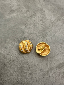1990's Essex Gold Plated Earrings