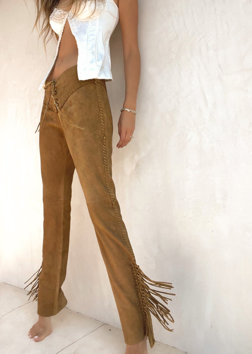 Vintage RALPH LAUREN Leather Pants