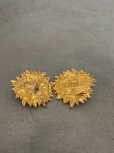 Load image into Gallery viewer, 1990&#39;s YSL Sunburst Earrings
