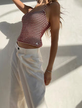 Load image into Gallery viewer, 2000&#39;s Chanel Knit Beaded Cami
