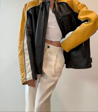 Load image into Gallery viewer, Vintage Wilsons Leather Moto Jacket
