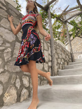 Load image into Gallery viewer, Roberto Cavalli Class High Neck Dress
