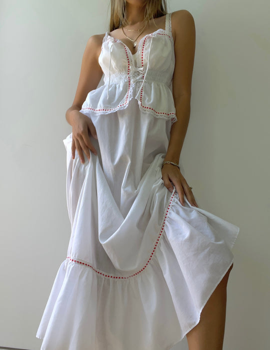 1990’s White Dainty Dress