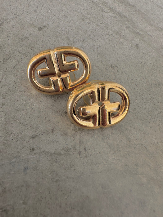 1990's Vintage Givenchy Oval Logo