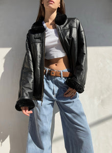 Vintage Wilsons Bomber Jacket