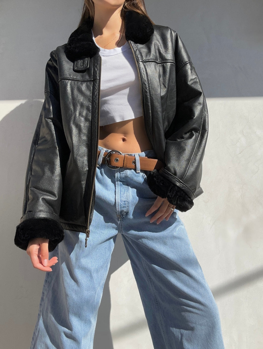 Vintage Wilsons Bomber Jacket