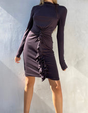 Load image into Gallery viewer, S/S 2005 Versace Ruched Dress
