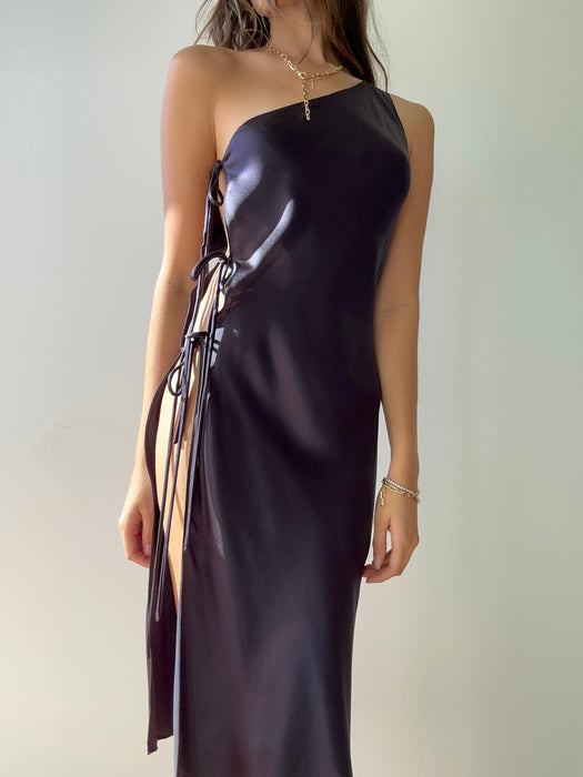 Rare Chanel F/W 1998 Silk Dress