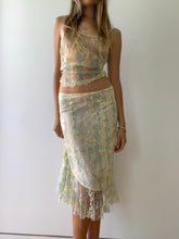 Load image into Gallery viewer, 1990’s Dreamy Christian Lacroix Lace Sheer Set

