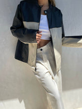 Load image into Gallery viewer, Vintage Wilson&#39;s Genuine Leather Zip Up Bomber
