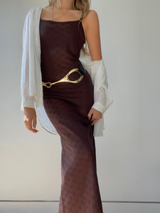 1990's Gucci Slip Dress