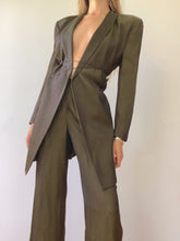 Load image into Gallery viewer, Vintage Emporio Armani Two-Piece Pantsuit
