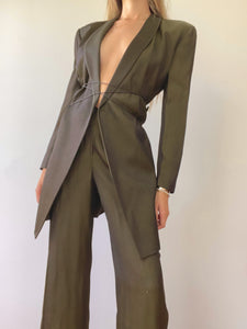Vintage Emporio Armani Two-Piece Pantsuit