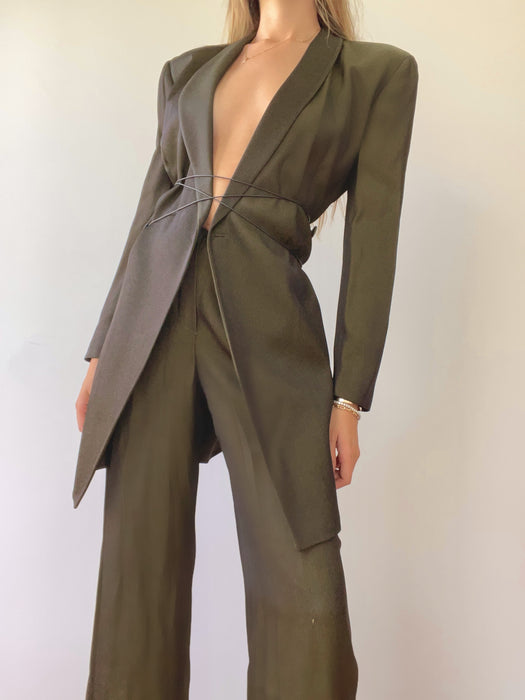 Vintage Emporio Armani Two-Piece Pantsuit