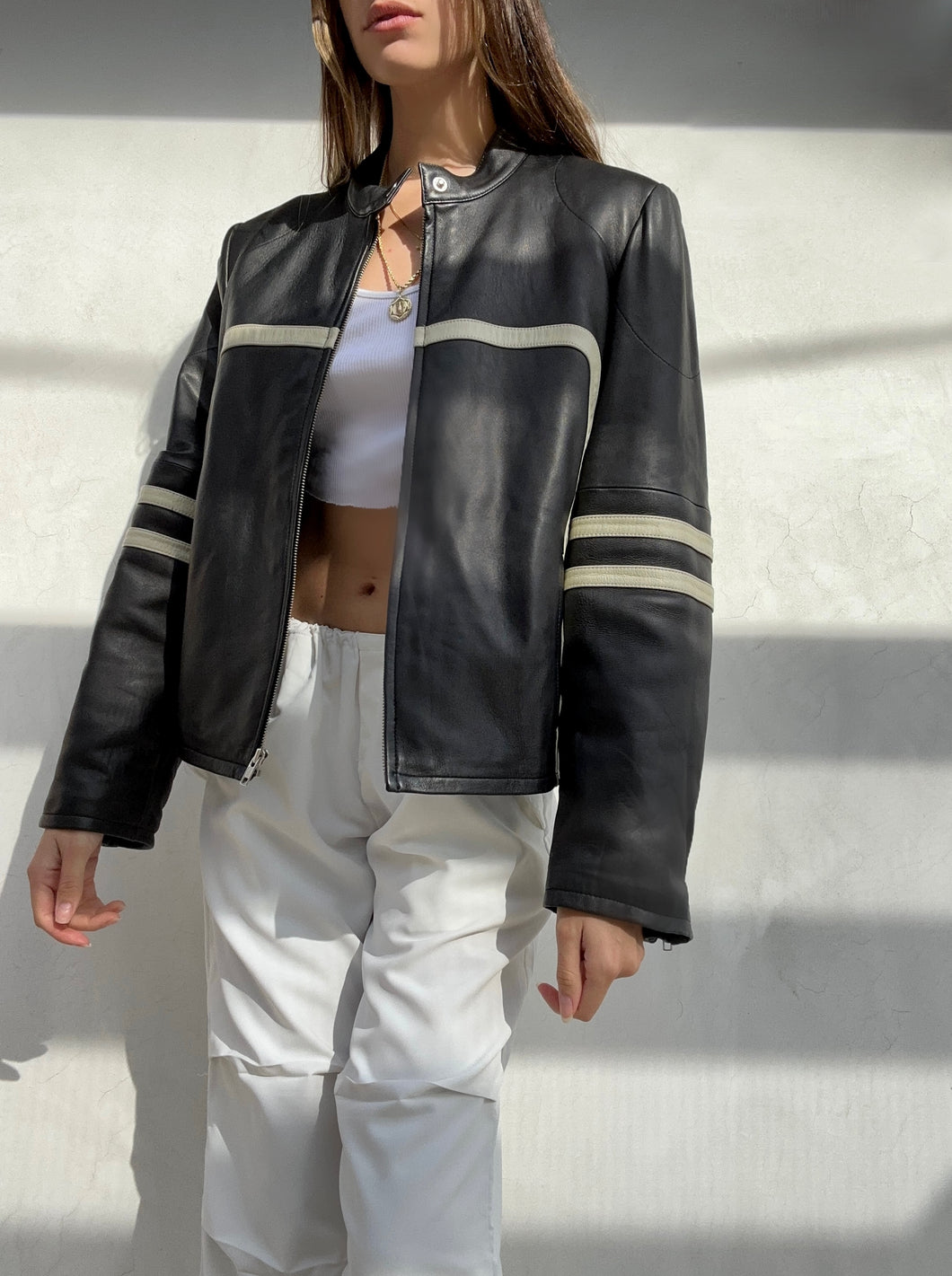 Vintage Wilson Leather Jacket