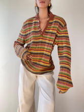 Load image into Gallery viewer, Dolce Gabbana Oversized Striped Sweater
