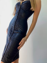 Load image into Gallery viewer, 1990&#39;s DOLCE &amp; GABBANA Corset Bustier Dress

