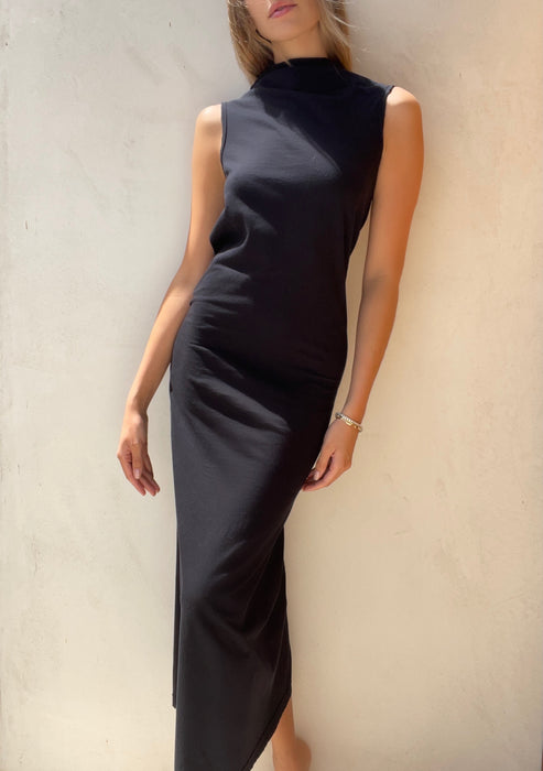 Rick Owens Backless Cut Out Dress