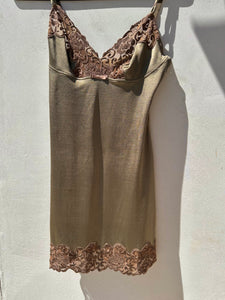 Vintage La Perla Malizia Mini Slip Dress