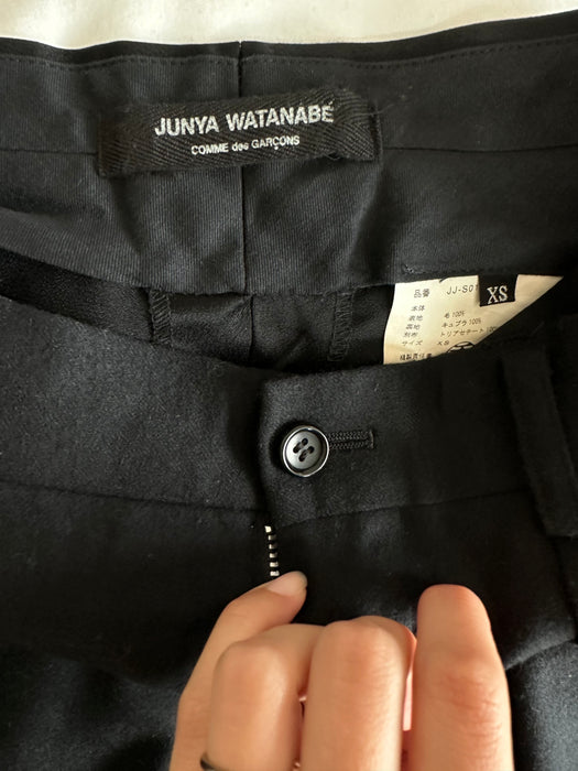 2012 Junya Watanabe Double Layered Suit Skirt