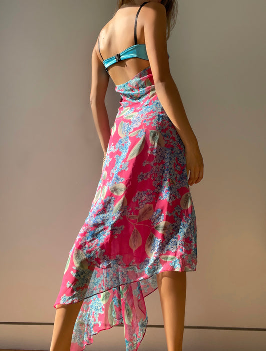 Vintage Dolce Gabbana Silk Dress