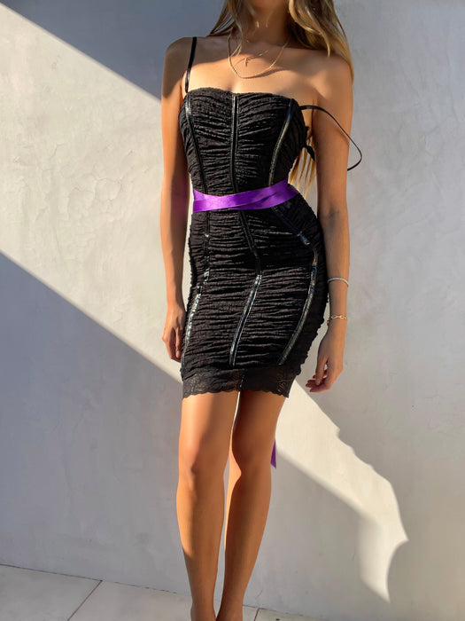 Dolce Gabbana Bodycon Lace Dress