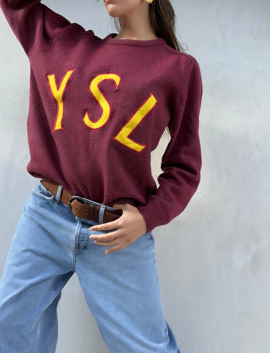 Rare 1990's Yves Saint Laurent Sweater