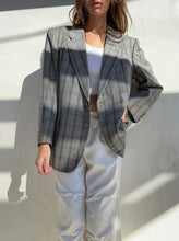 Load image into Gallery viewer, Vintage Givenchy Grey Blazer
