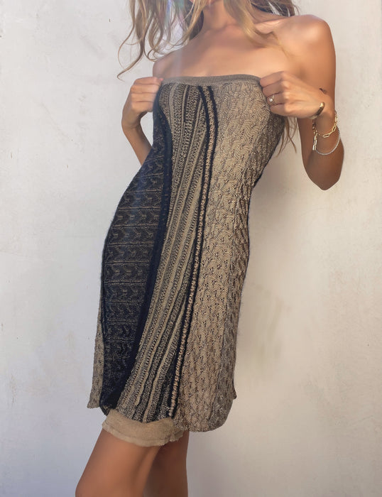 Vintage Christian Lacroix Paris Knit Dress