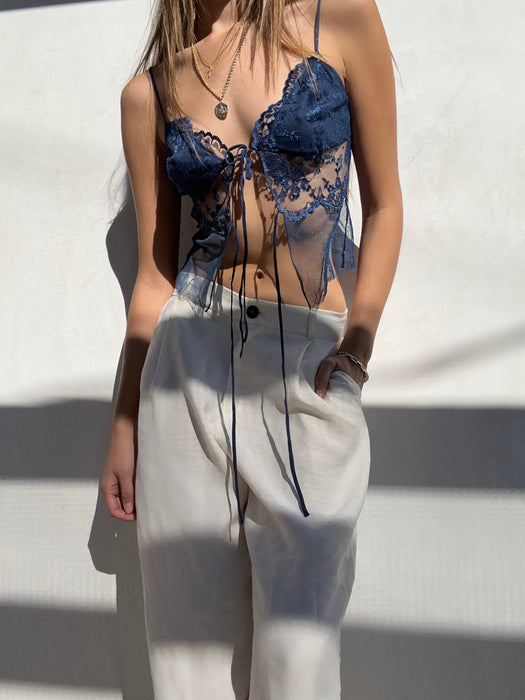 Vintage Silk Top