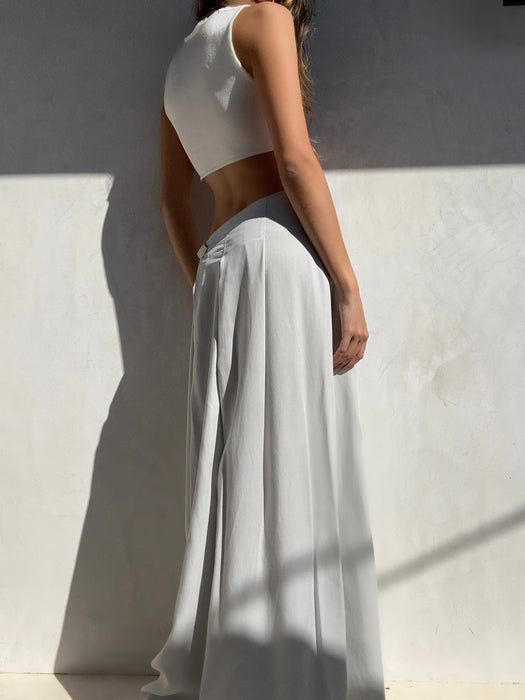 90's Maison Margiela Grey Skirt