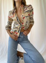 Load image into Gallery viewer, PRADA button up shirt.
