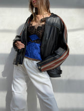 Load image into Gallery viewer, Vintage Wilson Moto Leather Jacket
